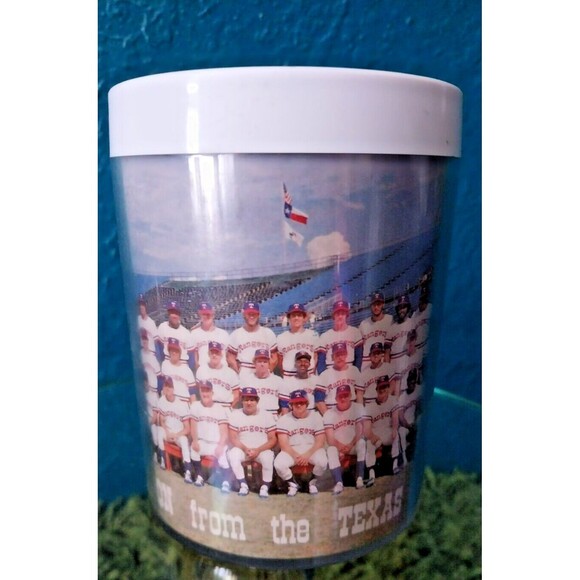 Vinatge Texas Rangers Collector Mugs, Key Chains and Pen - Picture 8 of 16